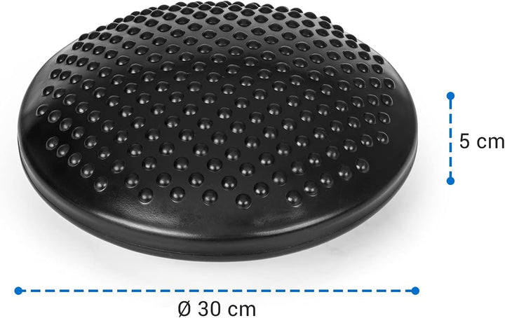 Balancekissen für das Indoorboard inkl. Pumpe, Fitness Rückentraining Ballsitzkissen Gleichgewichtsk