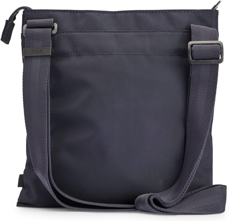 BOSS Catch 2.0C_S zip en Herren Crossbody, Dark Blue409