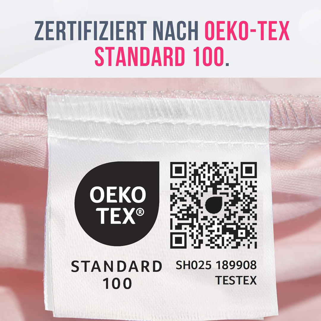 GOYSILA Next to Me Beistellbett Spannbettlaken für Chicco Next2Me Wiege 2 Teile 100% Baumwolle + 1 W