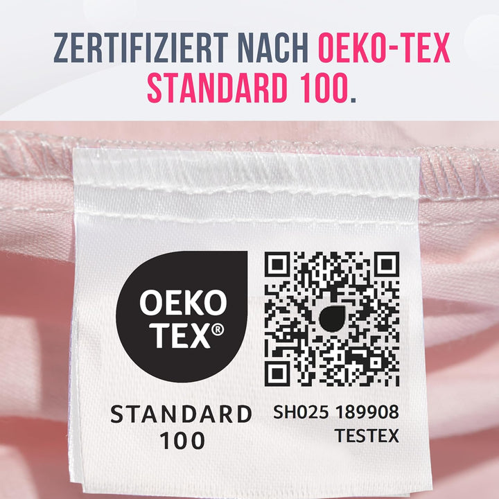 GOYSILA Next to Me Beistellbett Spannbettlaken für Chicco Next2Me Wiege 2 Teile 100% Baumwolle + 1 W