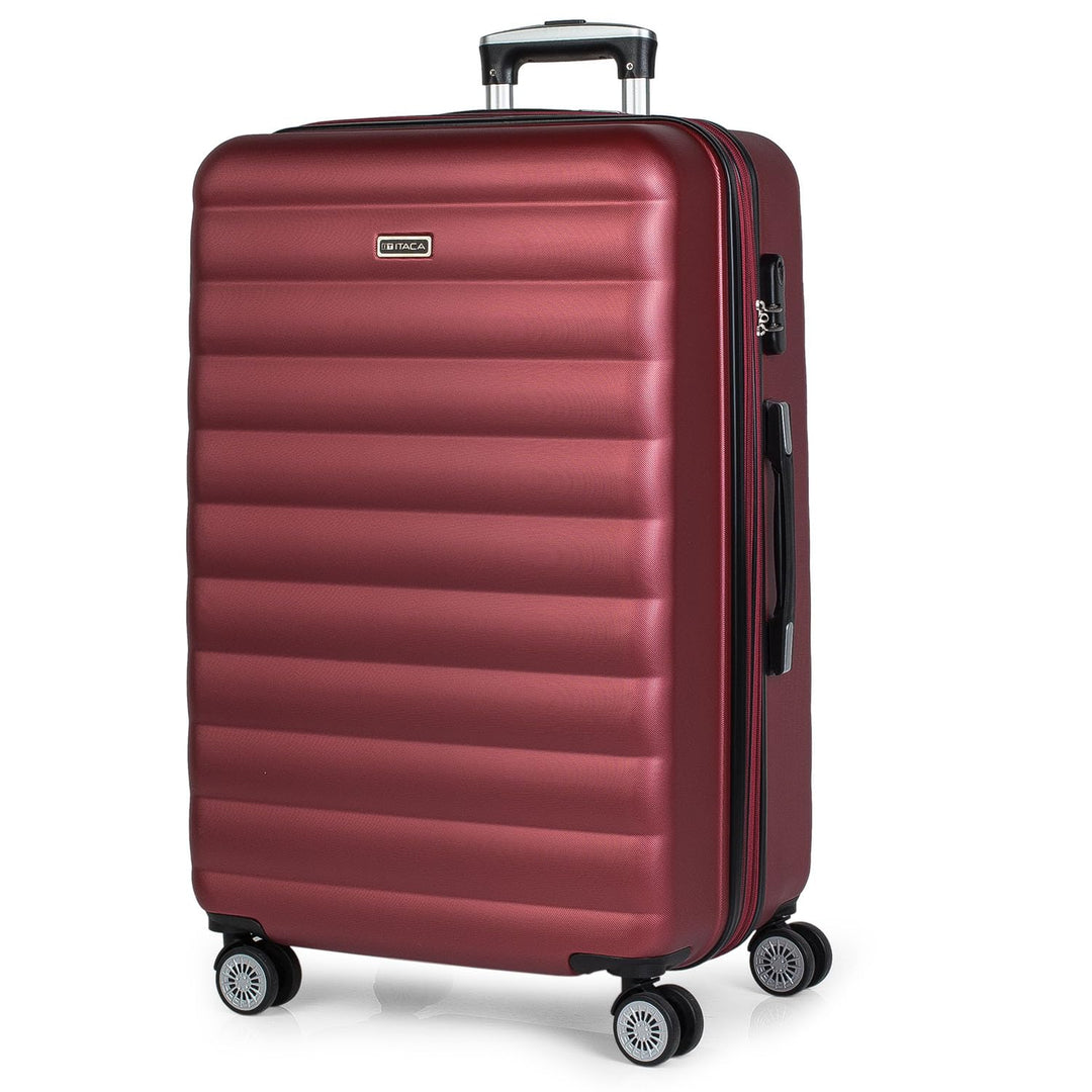 ITACA - Koffer Gross, Koffer Mit Rollen Für Komfortable Reisen Mit Stabiler Bauweise, Modernem Desig