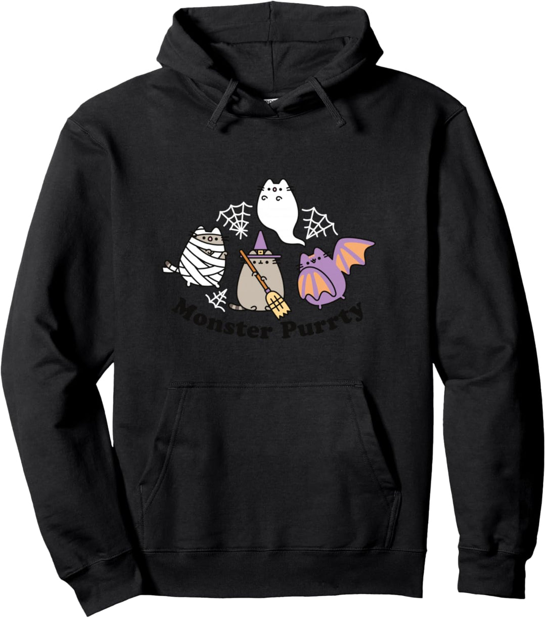Pusheen Monster Puurty Halloween Kapuzenpullover Pullover Hoodie