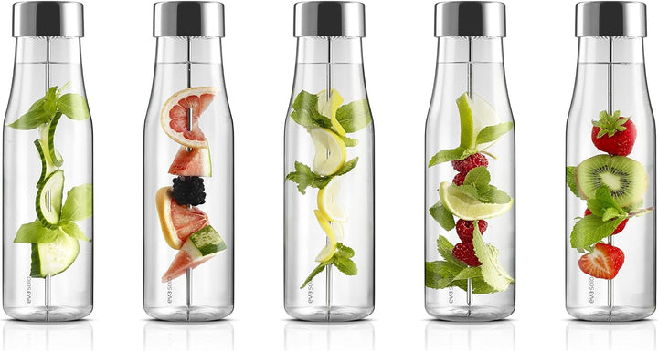 EVA SOLO | MyFlavour Karaffe 1 l | Aromatisieren Sie Ihr Wasser mithilfe des Spiesses | Karaffen