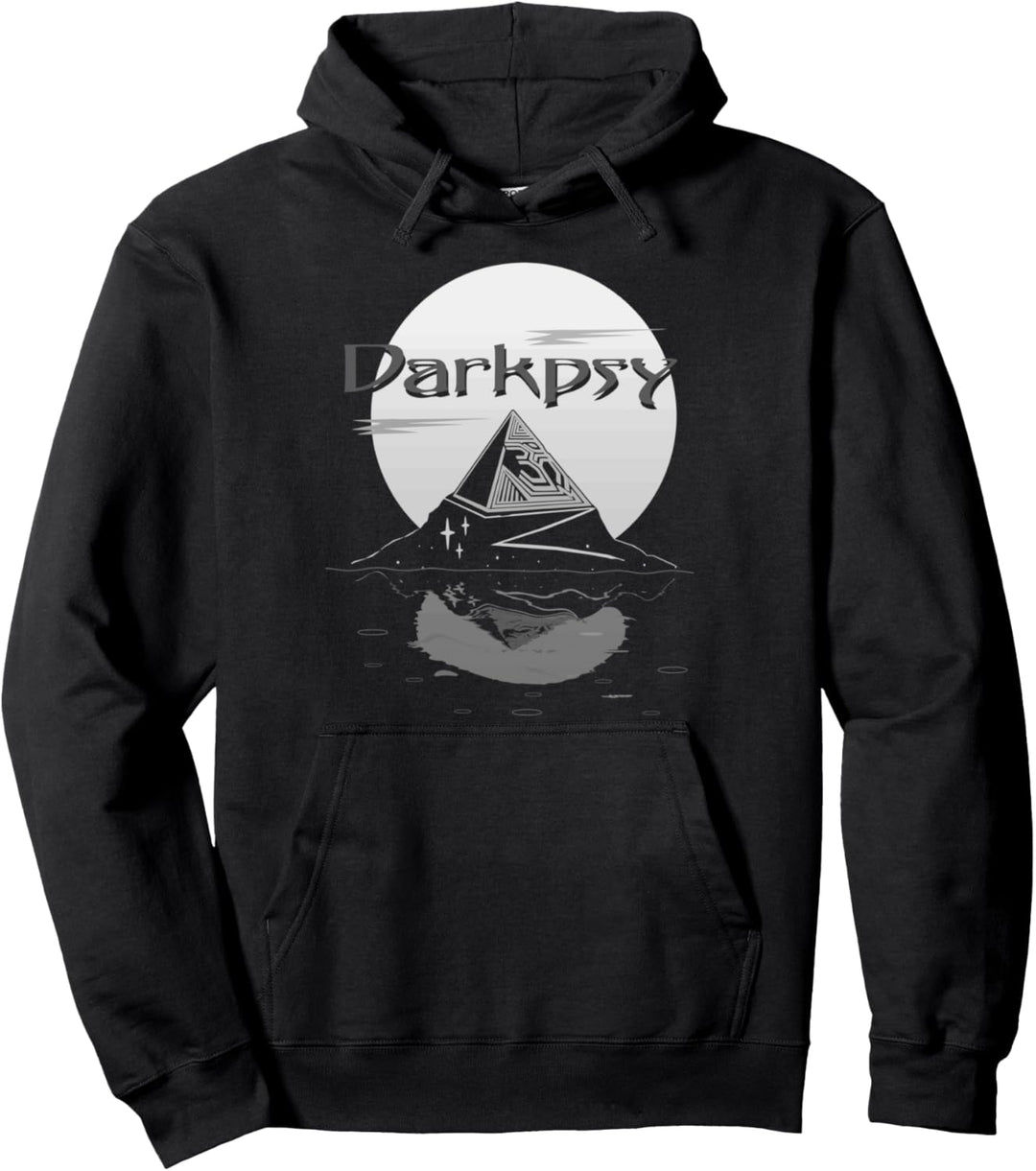 Darkpsy Forest Full-On Psy Psytrance Rave Festival Pullover Hoodie