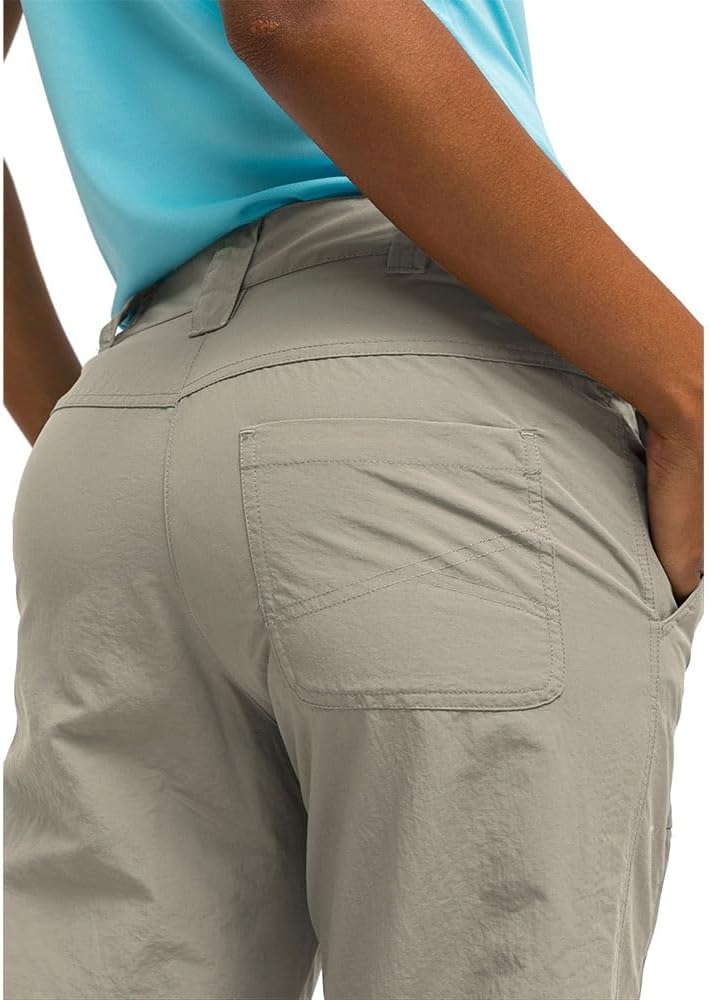 Maier Sports Damen Wanderhose Nicole 48 Feather Gray, 48 Feather Gray