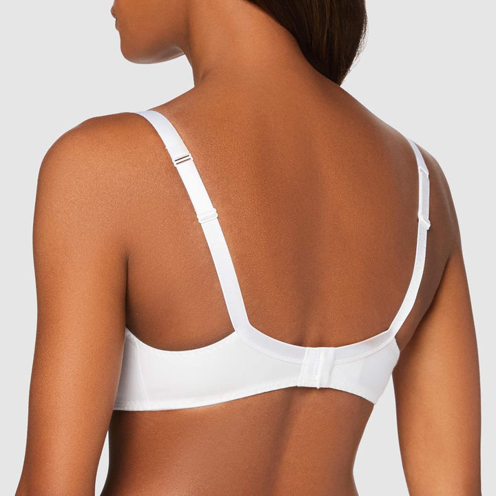 Maison Lejaby Damen Adage BH 65H Weiss, 65H Weiß