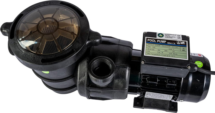 HST Profi Leis Poolpumpe 16 m3, 16020 Liter/Std, 600 W I Erweiterbare Filterpumpe mit geringer Energ