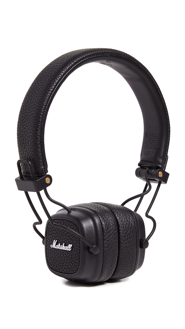Marshall Major III Bluetooth Faltbar Kopfhörer - schwarz Schwartz Bluetooth Major III Single, Schwar