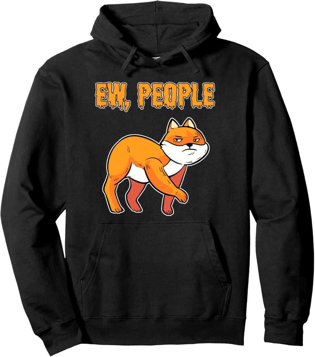 Ew People Miezekatze Kätzchen Hauskatze Katze Pullover Hoodie