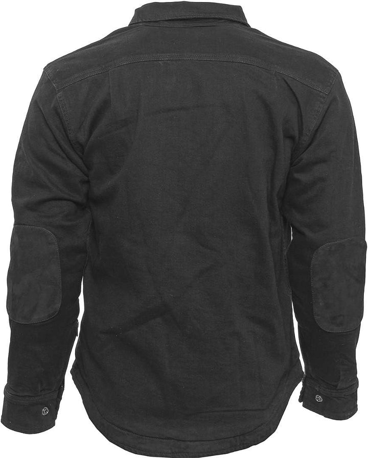 Bores Driver Motorrad Hemd (Black,M)