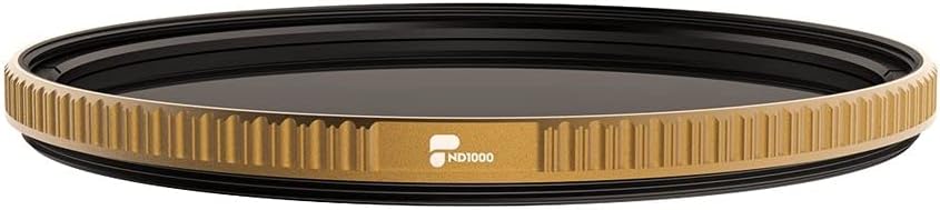 PolarPro - Quartzline - Neutraldichte - ND1000-67 mm - Perfekte Farbneutralität - Messingrahmen - An