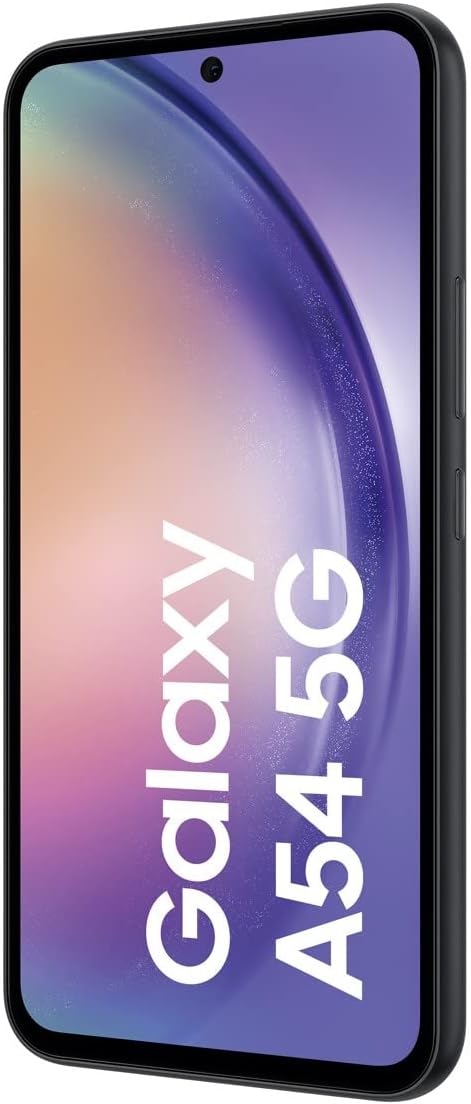 Samsung A546B Galaxy A54 5G, Unlocked, 128 GB (Awesome Graphite) ohne Simlock, ohne Branding