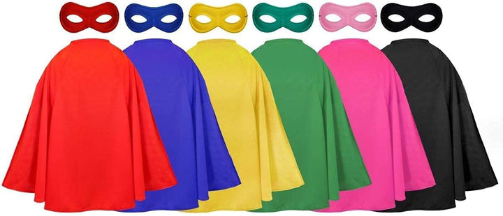 Erwachsene Superhero Cape und Masken perfekt für jeden Hero oder Bösewicht Fancy Dress Party für Her