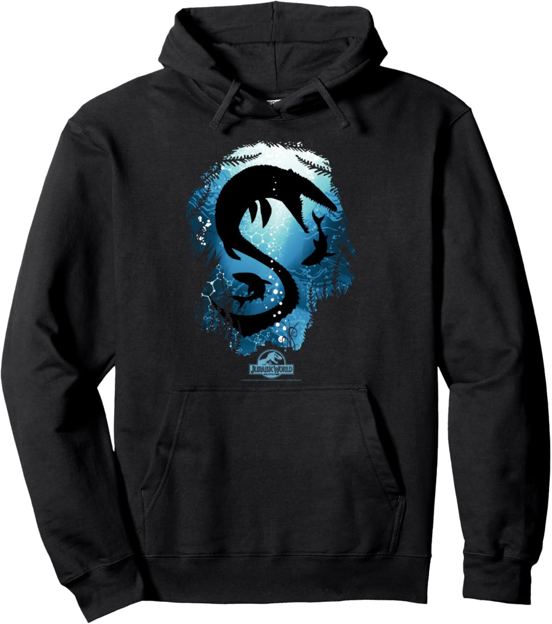 Jurassic World Under Water Fears Pullover Hoodie
