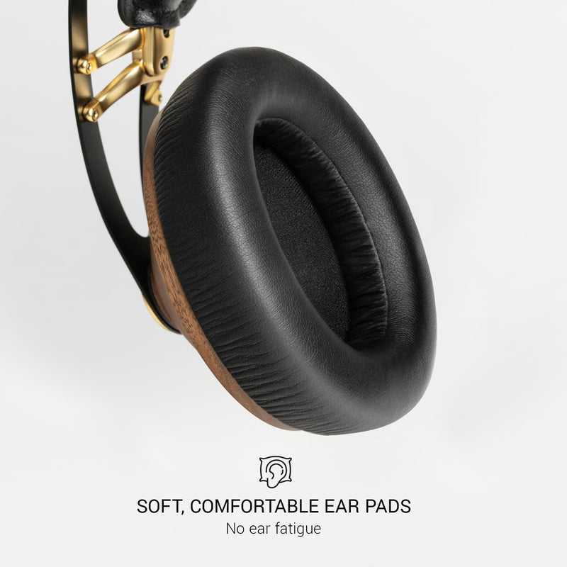 Meze 99 Classics Walnut Gold Audiophiler Over-Ear Kopfhörer, hochwertigen Materialien und hohem Waln