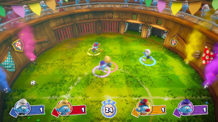 Die Schlümpfe - Village Party [Nintendo Switch], Switch