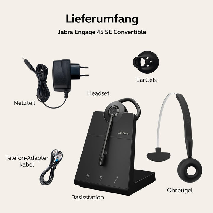 Jabra Engage 45 SE Convertible