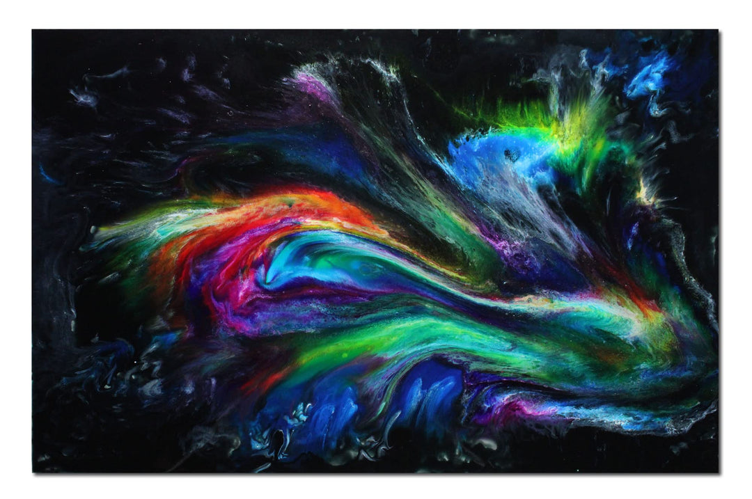 Gemälde Abstrakte Malerei Original - moderne hochglanz Wandbilder XXL - Resin Art Kunst Bild Harz Un