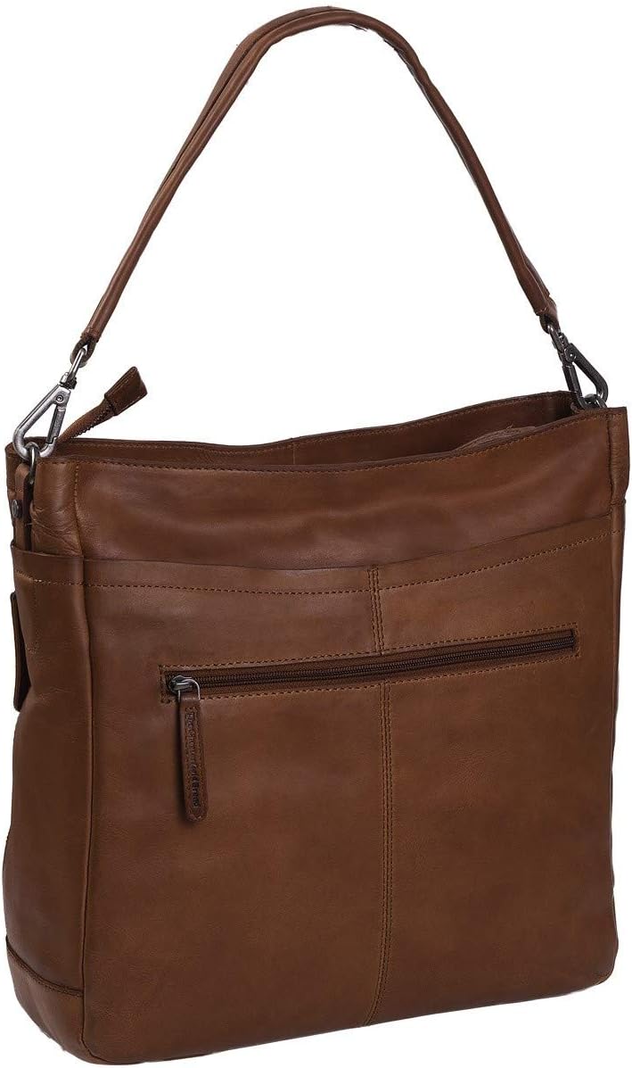 The Chesterfield Brand Lizzy - Schultertasche 13" Leder 24 cm Cognac Einheitsgrösse, Cognac Einheits