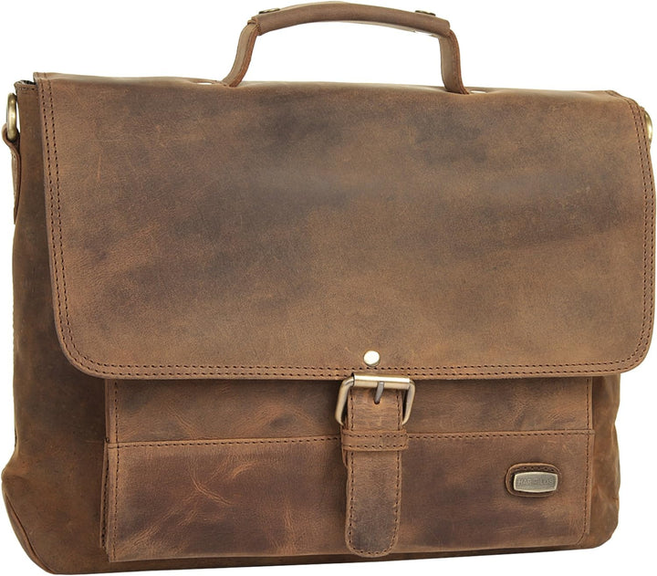 HAROLD'S Antik Aktentasche S Leder 38 cm