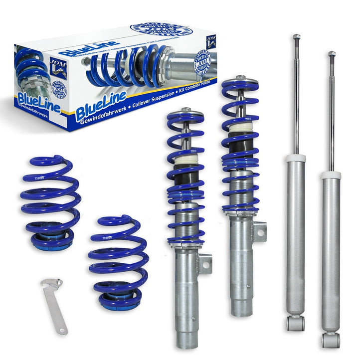 JOM Car Parts & Car Hifi GmbH 741015 Gewindefahrwerk Blueline Set VA/HA