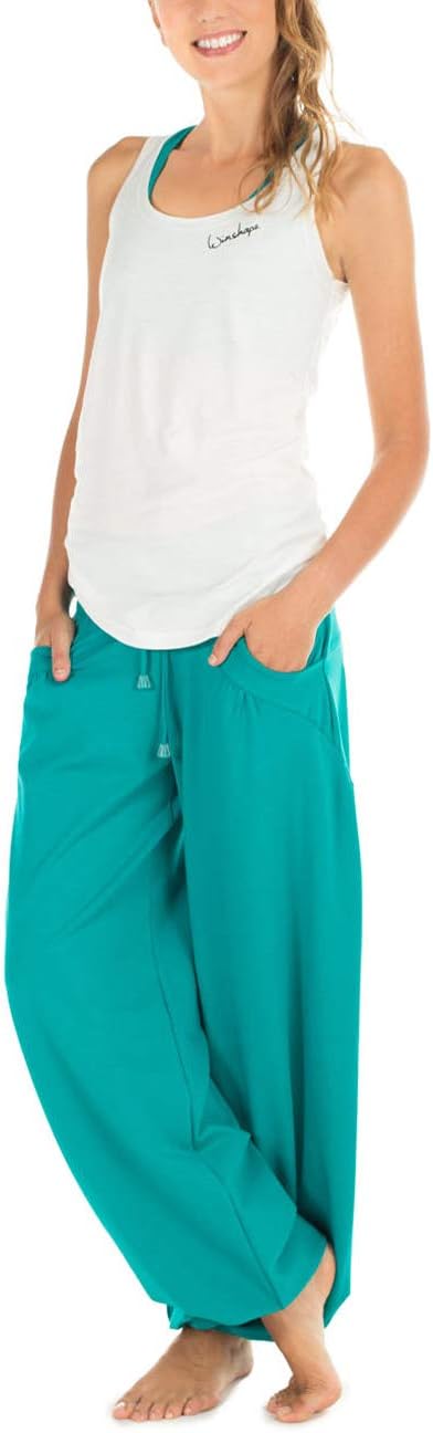 WINSHAPE Damen Trainingshose Dance Fitness Freizeit Sport XS Ocean-green, XS Ocean-green