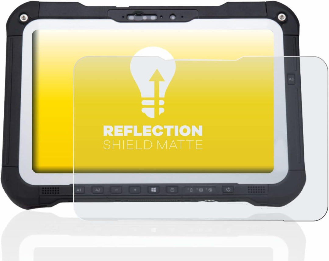 upscreen Entspiegelungs-Schutzfolie für Panasonic Toughbook FZ-G2 / Toughbook G2 Displayschutz-Folie