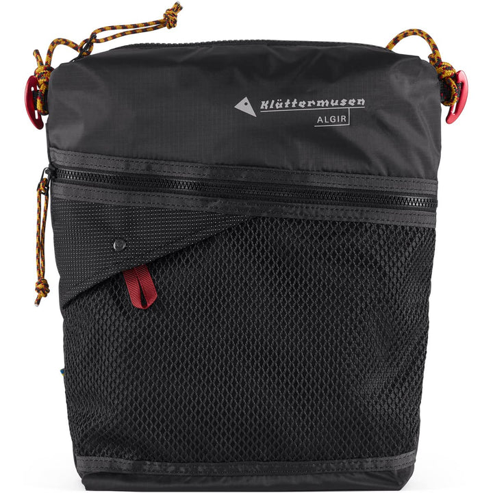 Klättermusen Algir Multislots Bag, Raven, Raven