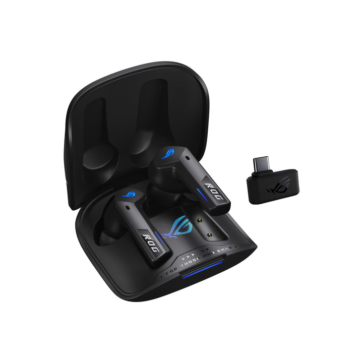 ASUS ROG Cetra True Wireless SpeedNova Black RGB In-Ear Gaming Kopfhörer (ROG SpeedNova Wireless-Tec