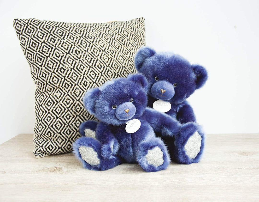 Doudou et Compagnie DC3566 Bear Collection 30 cm Midnight Blue