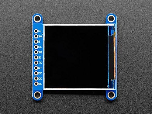 Adafruit 1.54" 240x240 Wide Angle TFT LCD Display with MicroSD (ST7789)