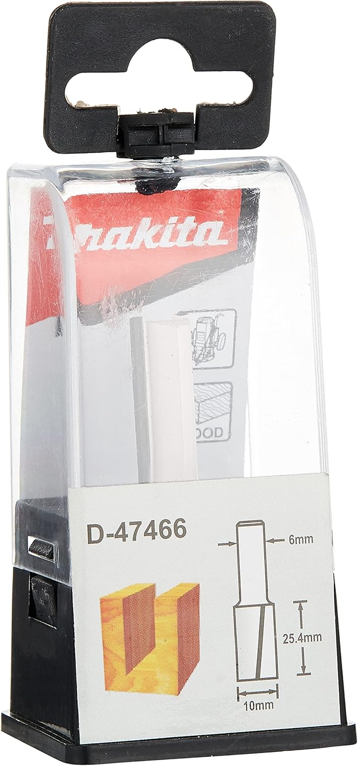 Makita D-47466 Nutfräser zweischneidig 10mm