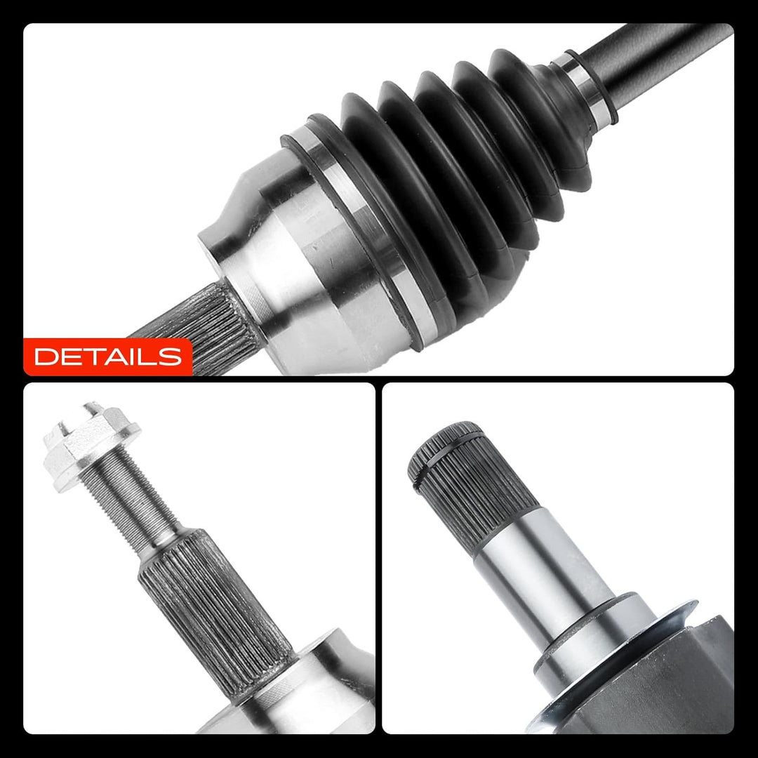 Frankberg Antriebswelle Vorne Links Kompatibel mit Grand Cherokee IV WK WK2 3.0L-6.4L 2010-Heute Rep