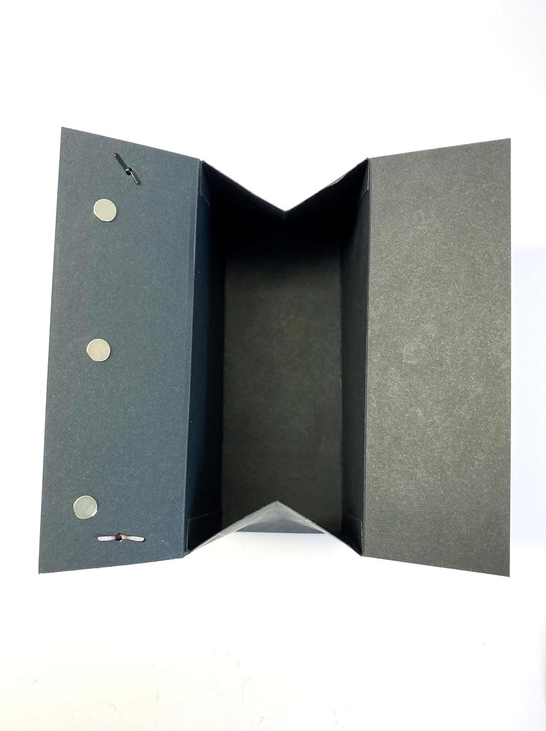 Geschenkverpackung in Handtaschenform aus Papier