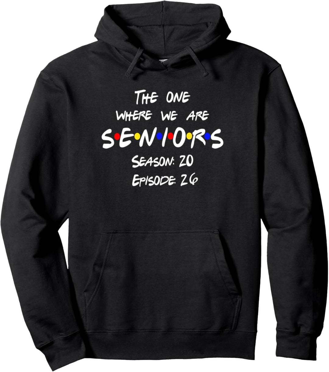 Klasse 2026 Senior Year 26 ~ Niedliches Geschenk für Frauen Pullover Hoodie