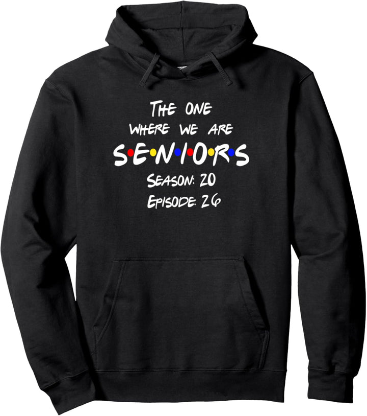 Klasse 2026 Senior Year 26 ~ Niedliches Geschenk für Frauen Pullover Hoodie