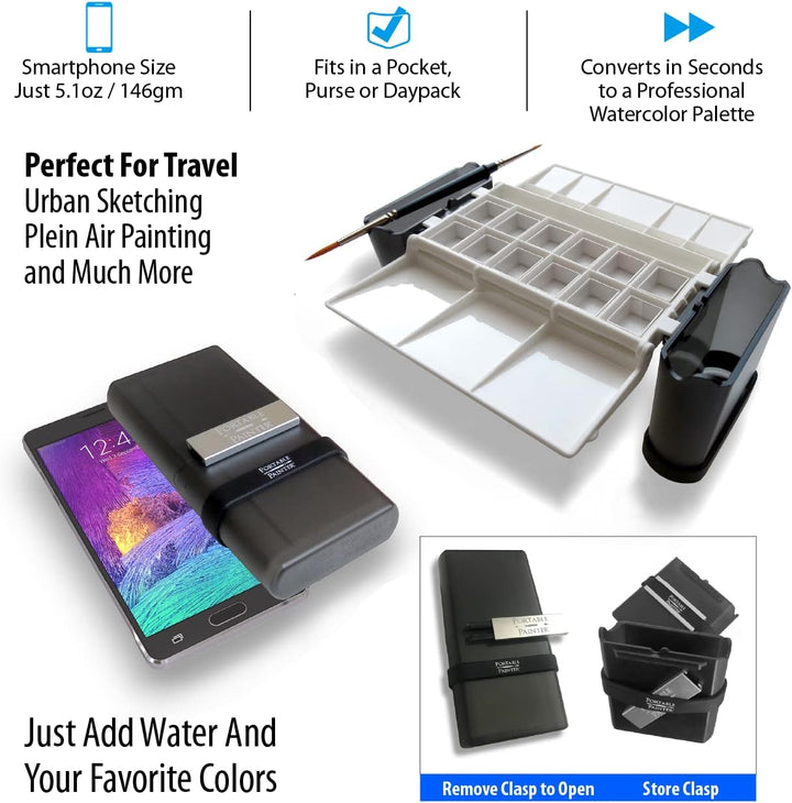Portable Painter Pocket Travel Box