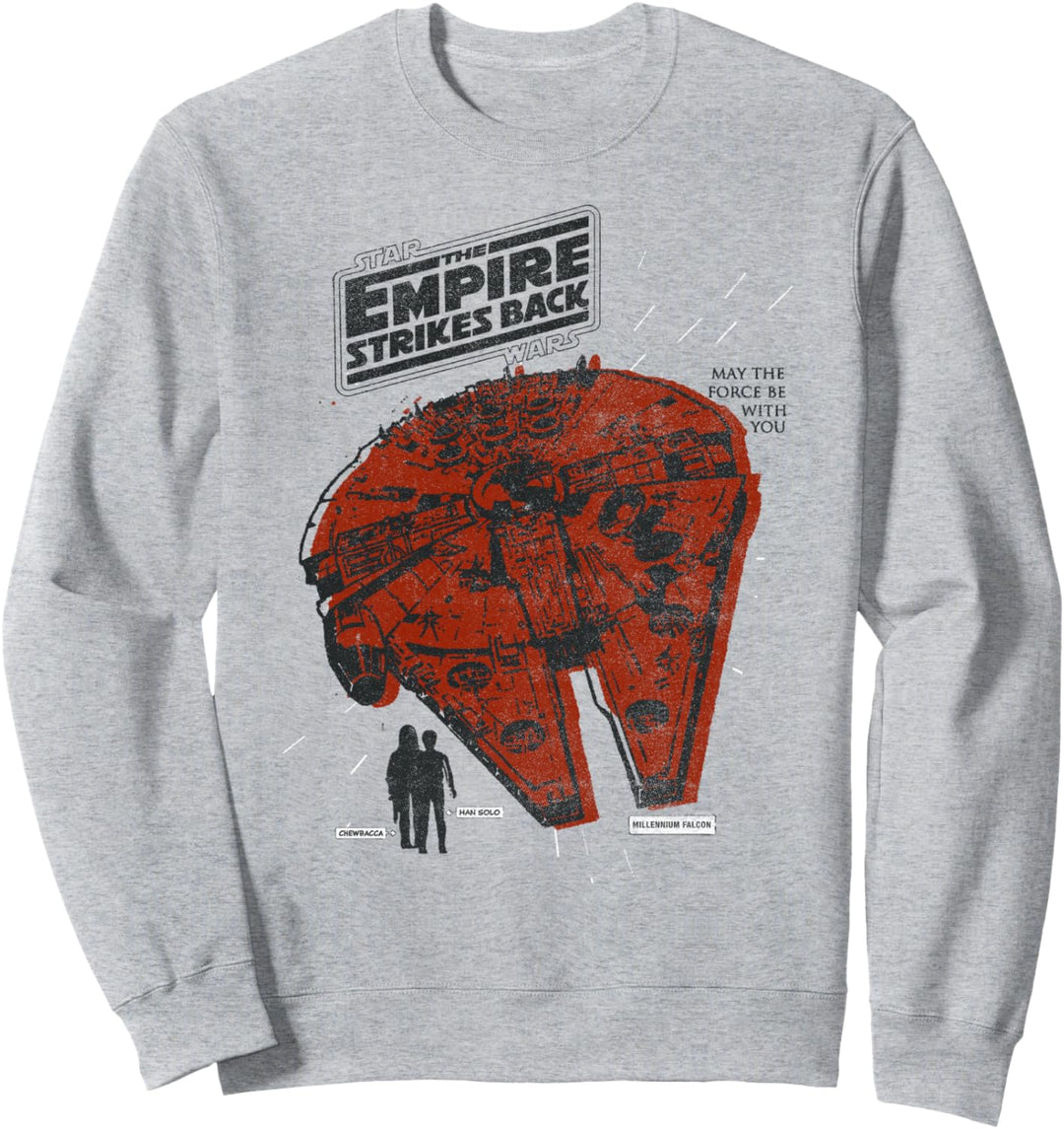 Star Wars Vintage Falcon Zoom Sweatshirt