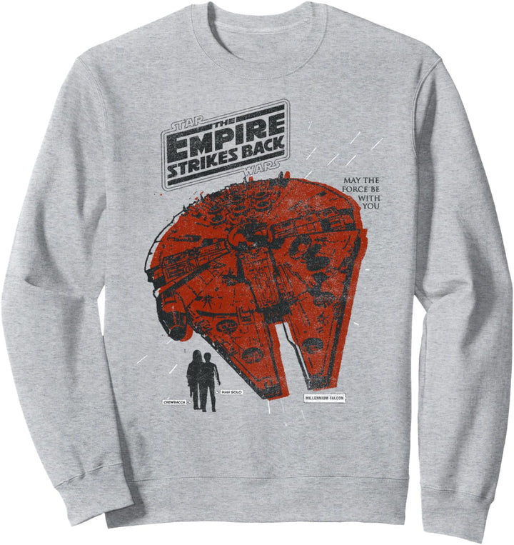Star Wars Vintage Falcon Zoom Sweatshirt