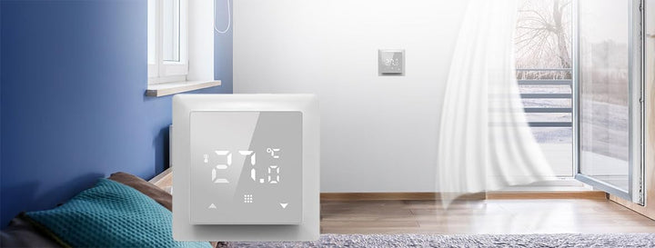 Sone Smart One Zigbee Thermostat Fussbodenheizung 230V 3A – Kompatibel mit Tuya & Home Assistant Zig