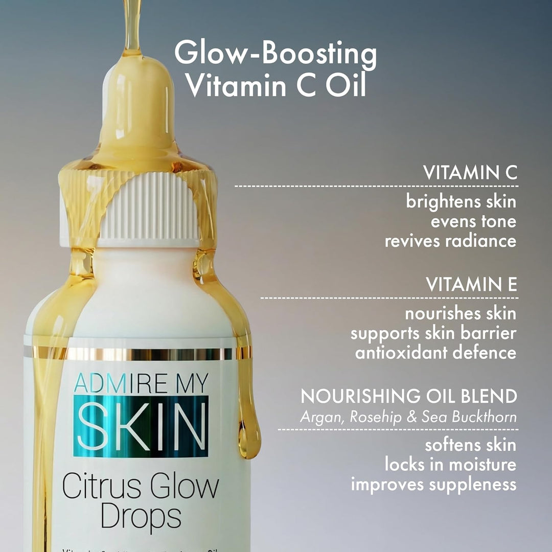 Admire My Skin Citrus Glow Drops