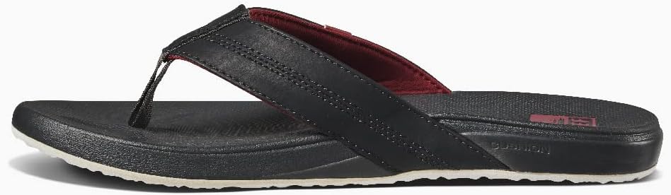 Reef Herren Cushion Bounce Phantom Zehentrenner 37.5 EU Red Raven, 37.5 EU Red Raven