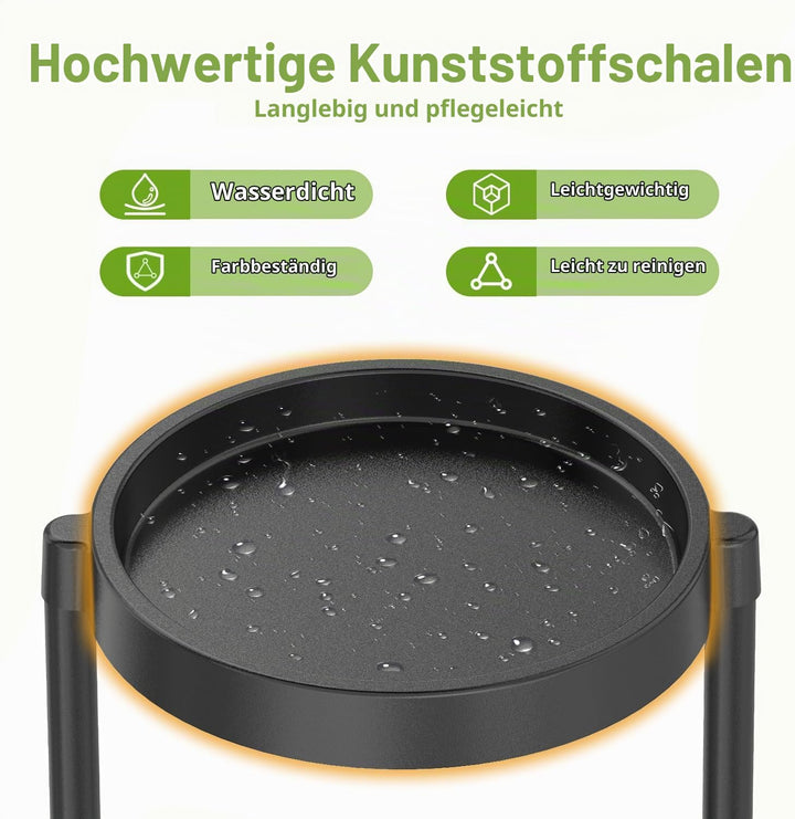 iDavosic.ly Pflanzenständer Metall Kunststoffe mit 6 Ebenen, Blumenständer Plant Stand Indoor Outdoo