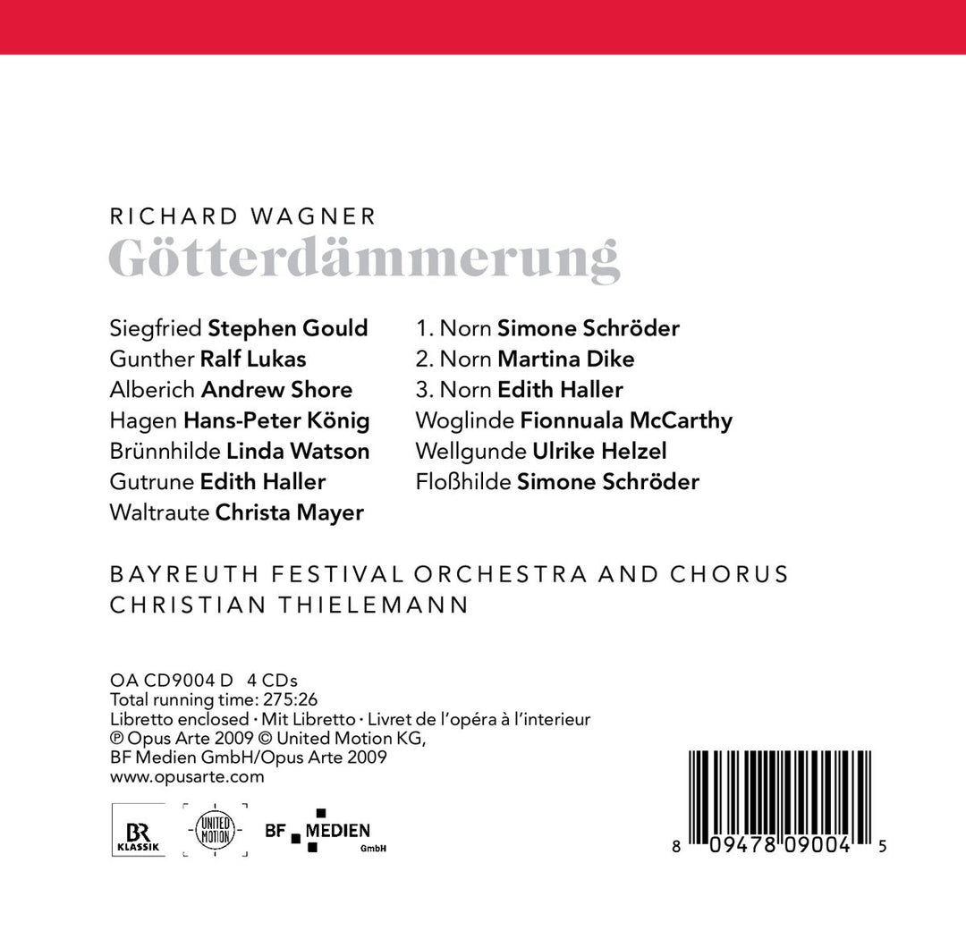 Wagner: Götterdämmerung
