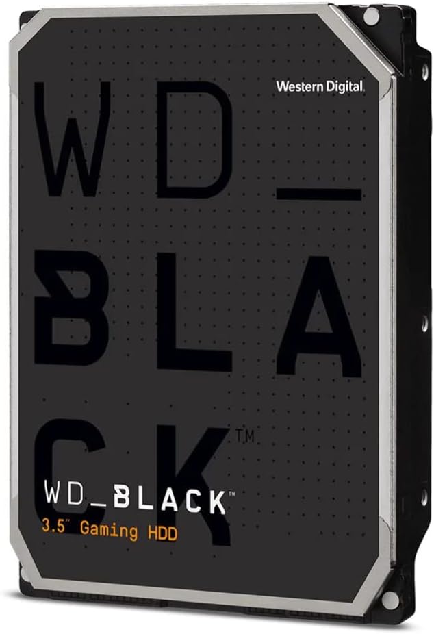 WD_BLACK HDD 6 TB (interne 3,5 Zoll-Gaming-Festplatte, Hochleistungsfestplatte, Performance Desktop