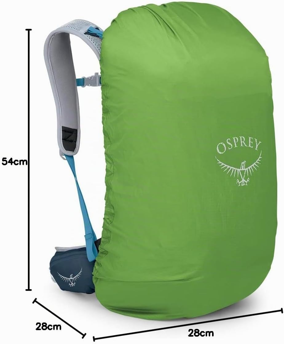 Osprey Europe Hikelite 32 Backpack Atlas Blue S-M, Atlas Blue S-M