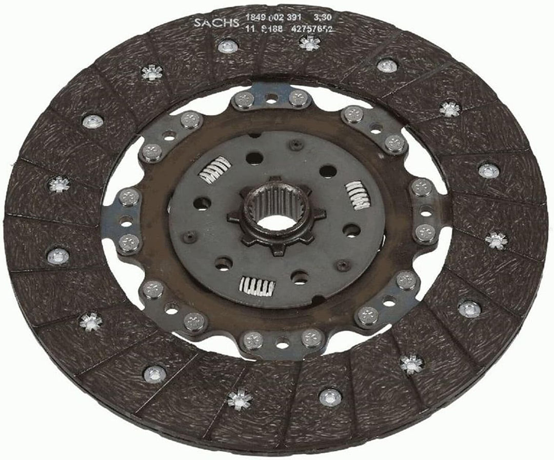 SACHS 3000 970 117 Kupplungssatz XTend Für Volkswagen POLO V (6R1, 6C1) 2009
