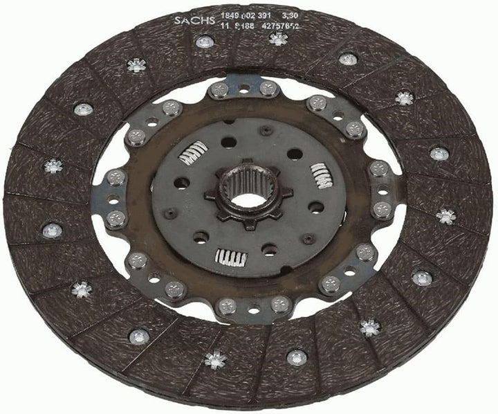 SACHS 3000 970 117 Kupplungssatz XTend Für Volkswagen POLO V (6R1, 6C1) 2009