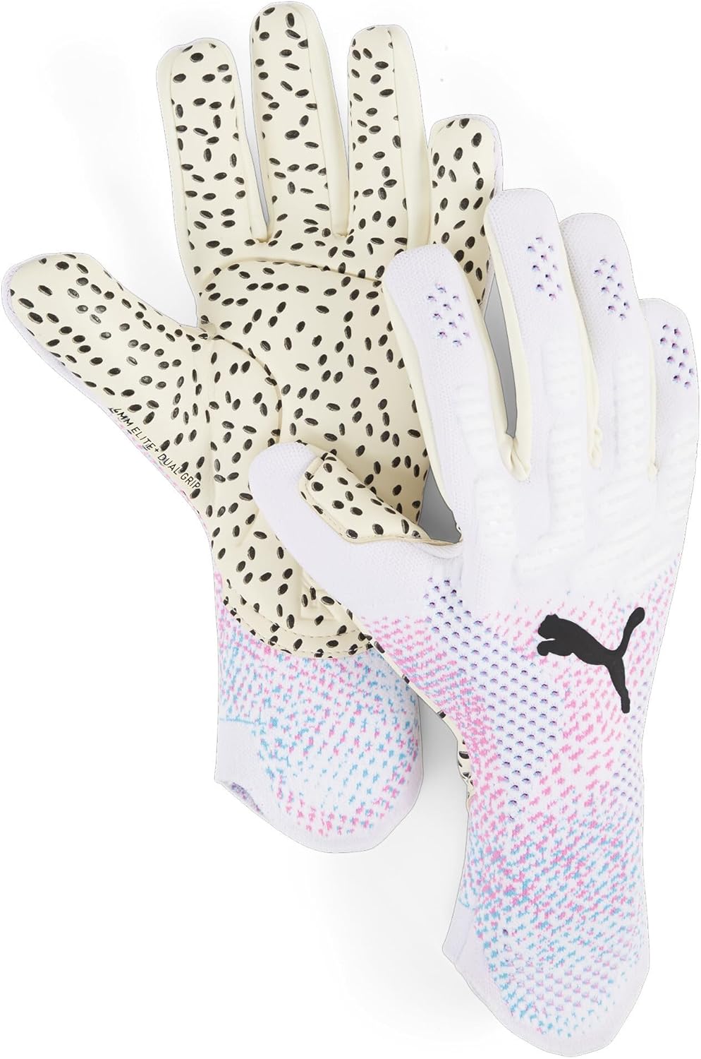 PUMA Future Ultimate Nc Torwarthandschuhe 10.5 PUMA White-Poison Pink-PUMA Black, 10.5 PUMA White-Po