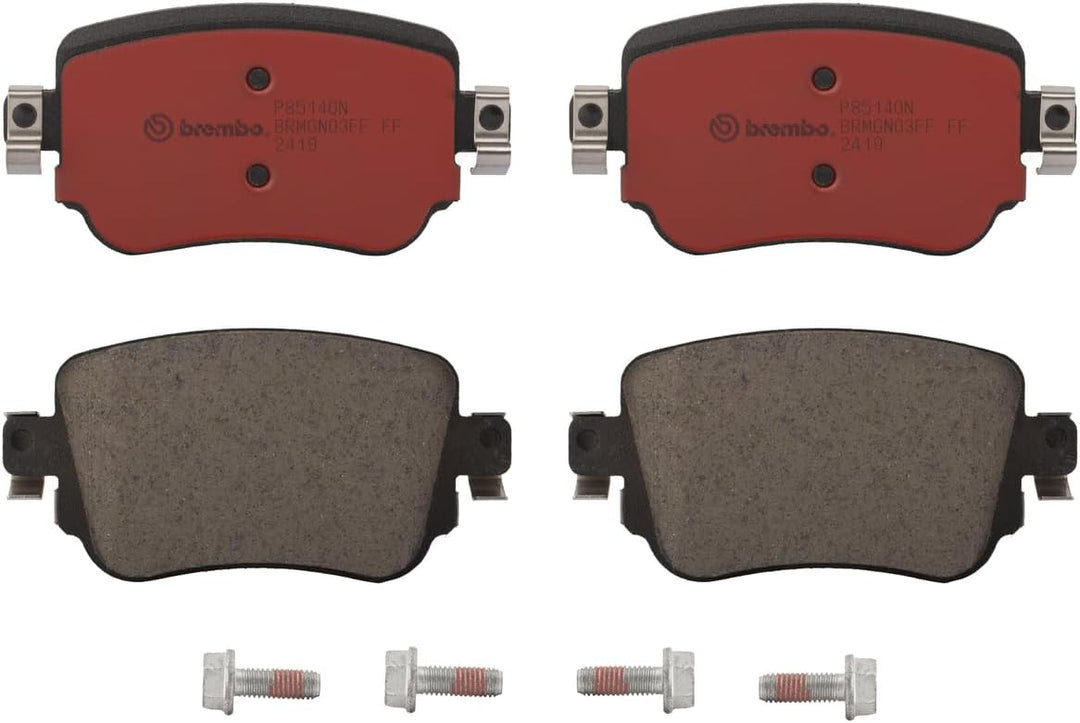 BREMBO P 85 140 Bremsbeläge, 4 Stück